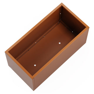 Moestuinbak Corten 50