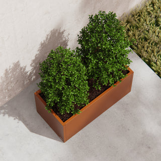 Moestuinbak Corten 50