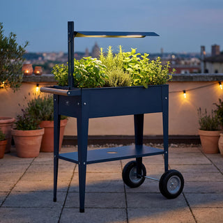 Urban Garden Trolley Kweektafel + Groeilamp