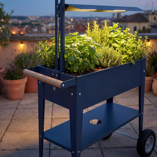 Urban Garden Trolley Kweektafel + Groeilamp
