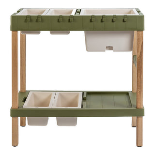 GROWbench Oppottafel