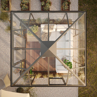 KGT PaviLux Greenhouse Kas Serre