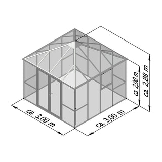 KGT PaviLux Greenhouse Kas Serre