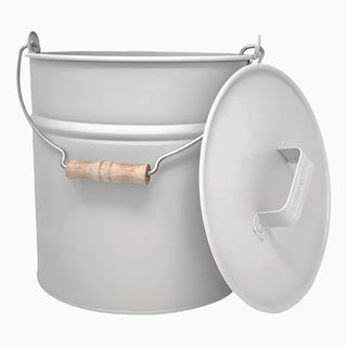 Emmer Metaal 12L incl. Deksel