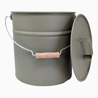 Emmer Metaal 12L incl. Deksel