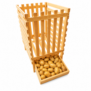 Aardappelkrat Hout 50kg