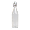 Beugelfles Glas 1l