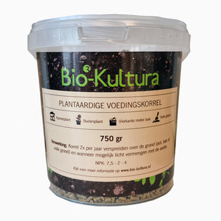 Plantaardige Voedingskorrel 750g