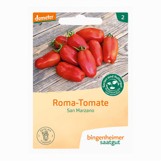 Romatomaat San Marzano