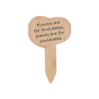 Plantenlabel Spreuken