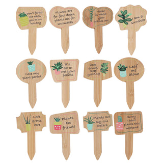 Plantenlabel Spreuken