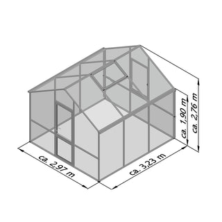 KGT Dahlie Greenhouse Kas Serre