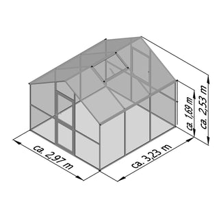 KGT Ortasia Greenhouse Kas Serre
