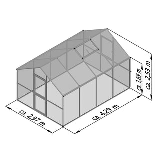 KGT Ortasia Greenhouse Kas Serre