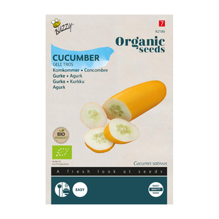 Concombre 'Gele Tros'