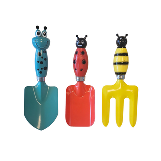 Kindertuingereedschap 'Insecten'