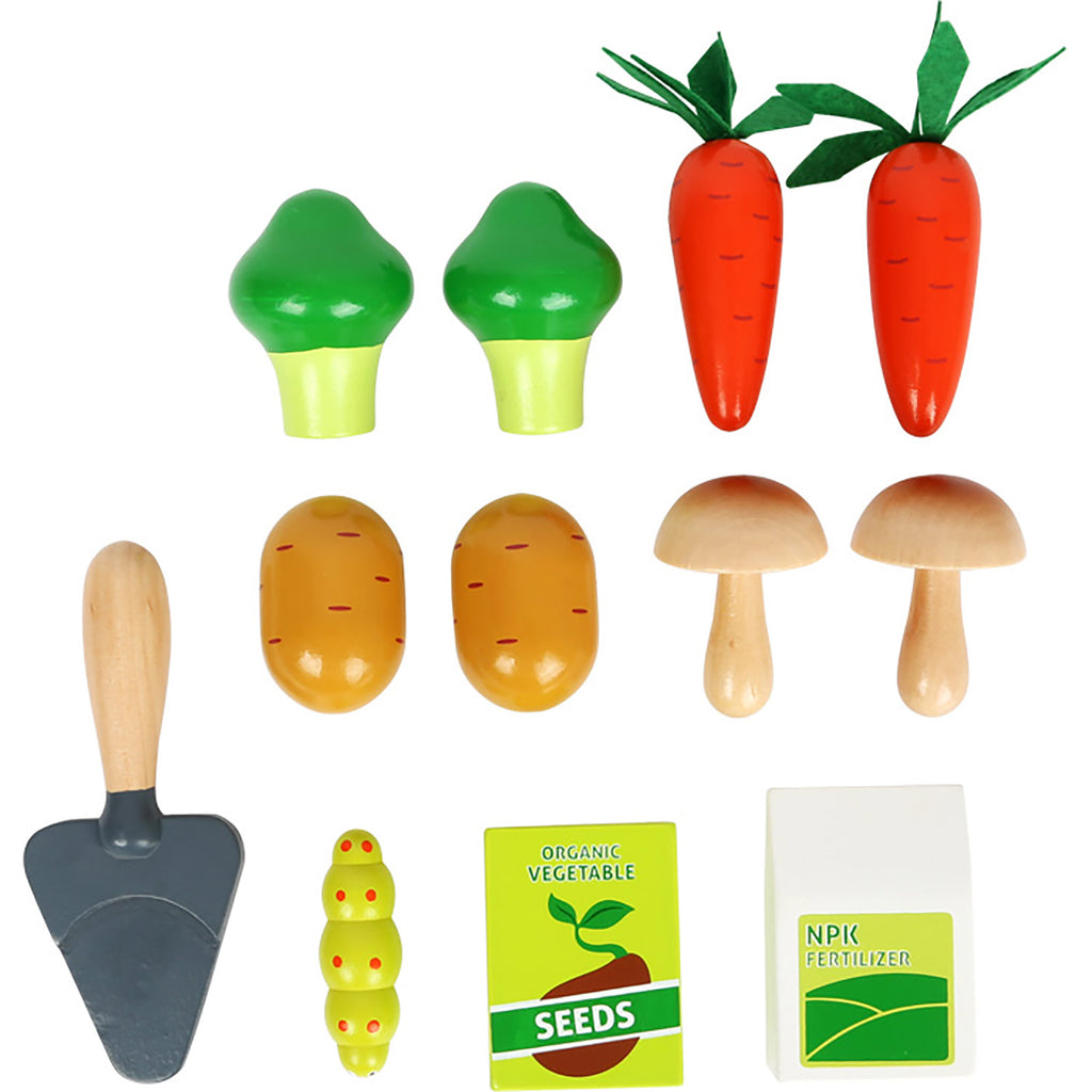 Moestuin Speelset Hout