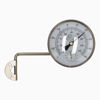 Kozijnthermometer Rond