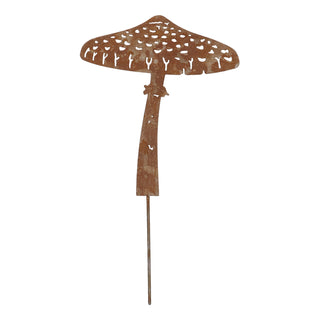 Tuinsteker Parasolzwam