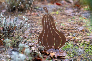 Piquet de jardin rouillé