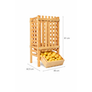 Aardappelkrat Hout 25kg