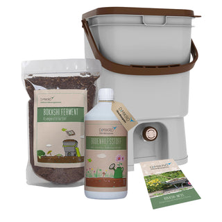 Bokashi Emmer Starterset + 1L Bokashi Extract