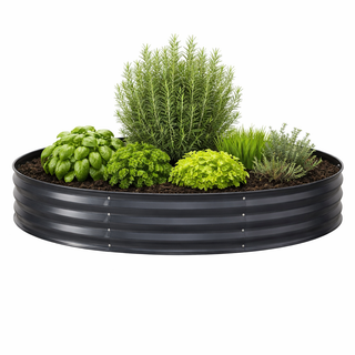 Verhoogd Tuinbed Rond S