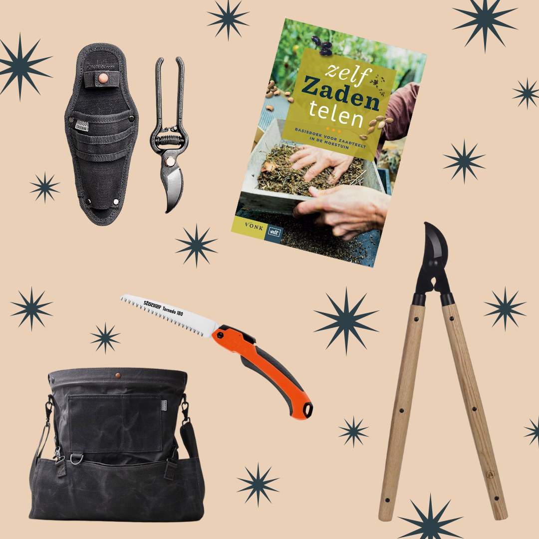 Gifts - cadeau-ideeën voor tuinliefhebbers