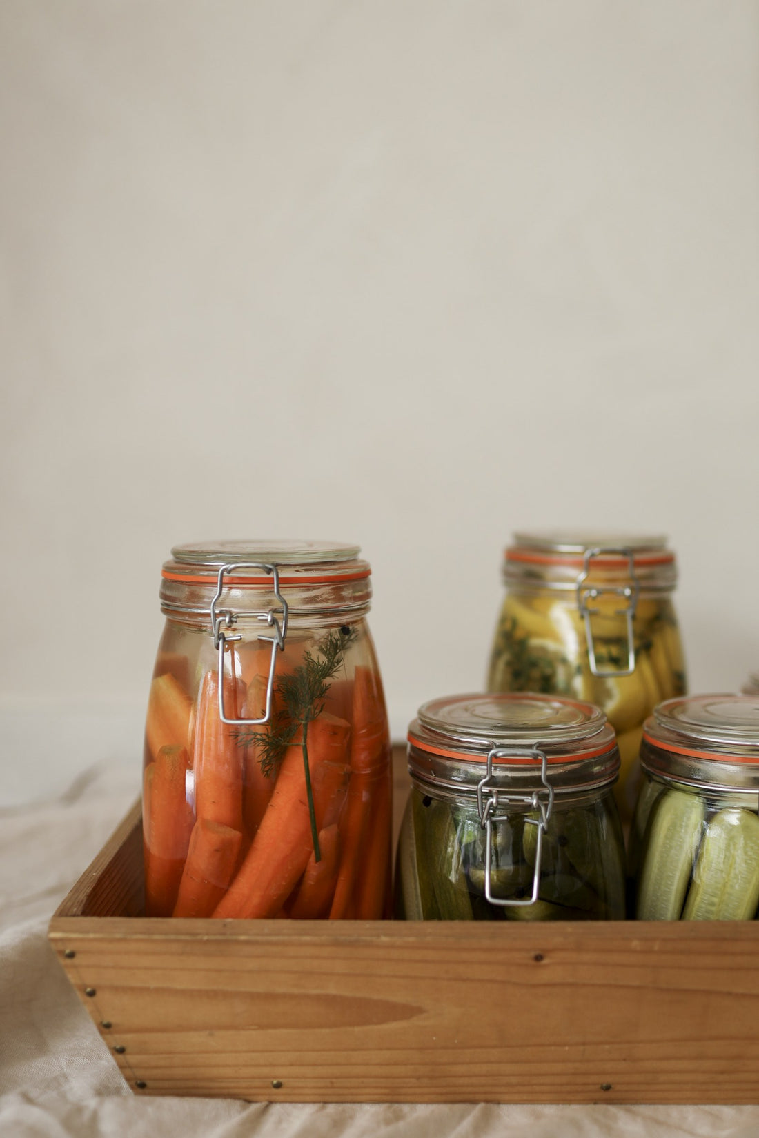 Oogsten - inmaken en fermenteren
