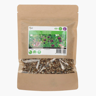 Buzzy Organic Bloemenmengsel voor Vogels 250g