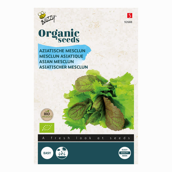 Buzzy Organic Aziatische Mesclun 92688