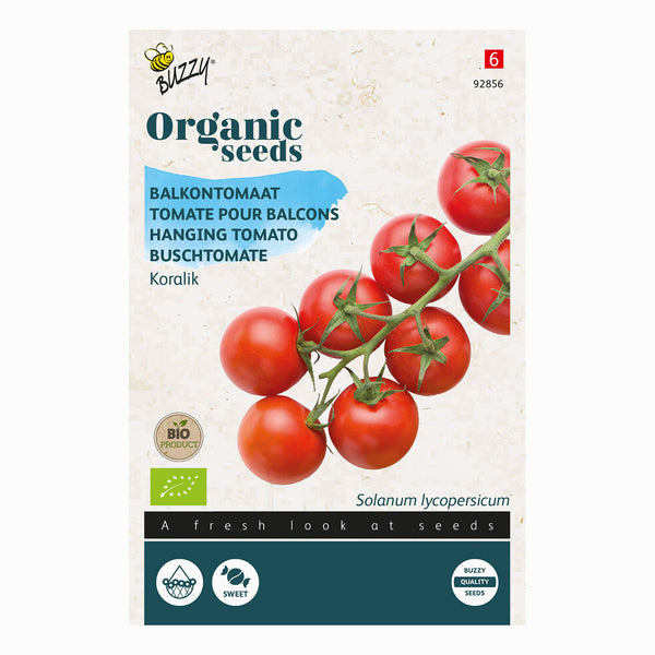 Buzzy Organic Balkontomaat Koralik 92856