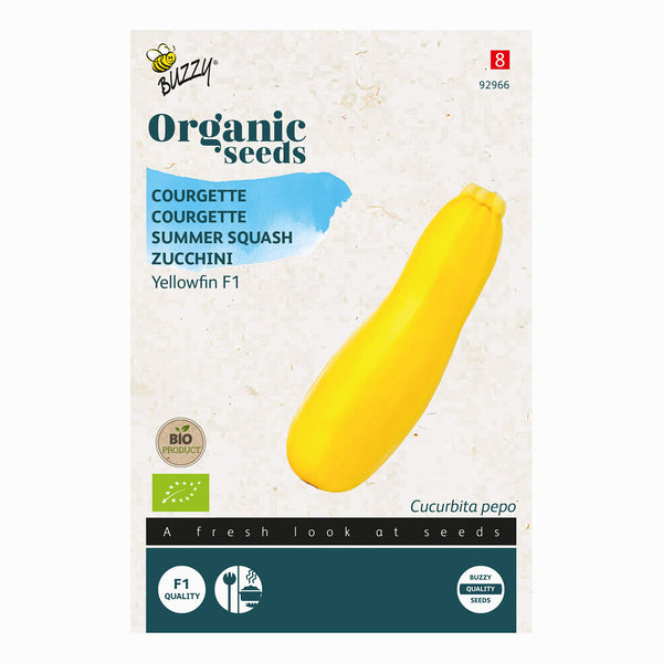 Courgette Yellowfin F1