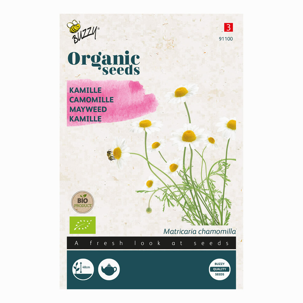 Buzzy Organic Kamille 91100