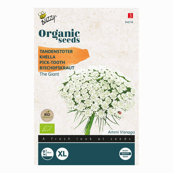 Buzzy Organic Tandenstoter The Giant 94018
