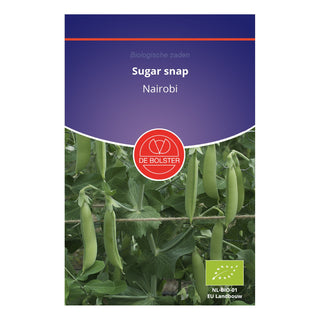 De Bolster Sugar snap 'Nairobi' 1307