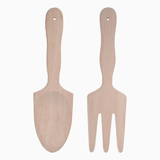 Houten Kindertuingereedschap Set