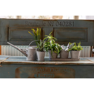 Plantenpot Zink ∅14cm