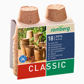 Romberg Biologische Kweekpotjes 8cm (18)