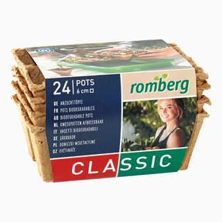 Romberg Biologische Kweekpotjes 6cm (24)