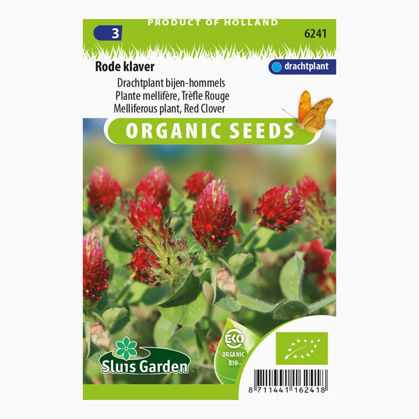 Sluis Garden Rode klaver - drachtplant en groenbemester SL6241